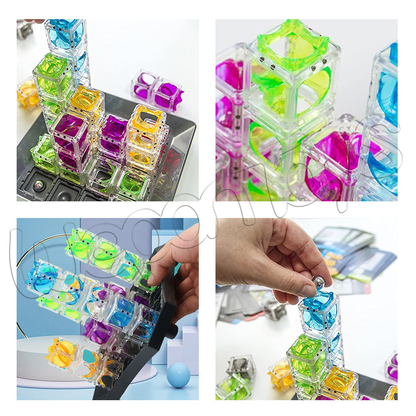 3D Maze Escape Ball: Kids' Puzzle Game & Focus Toy