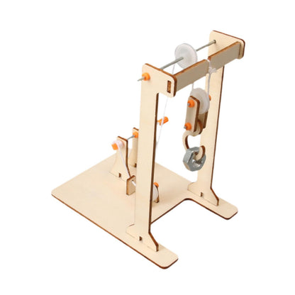 Science Kit for Kids: Creative Wooden Assembly Toy