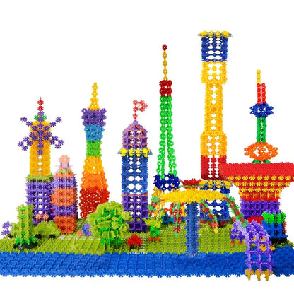 Multicolor Building Blocks - 100pcs Kids DIY Construction Set