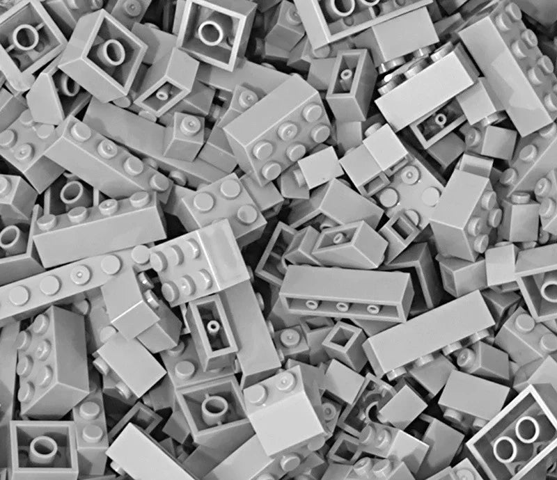 DIY Building Blocks Set - 120/240PCS Colorful Creative Bricks