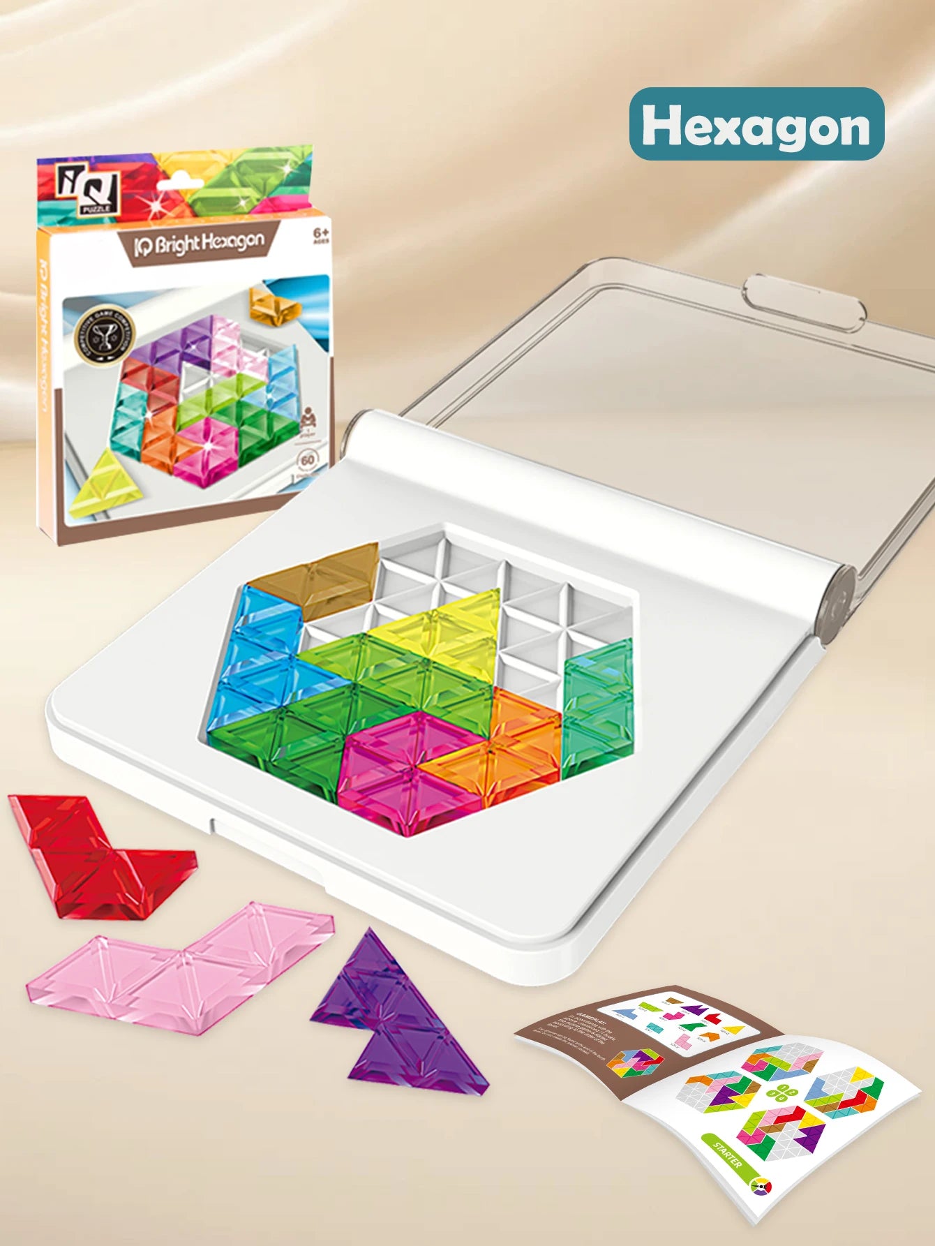 Puzzle Game: Advanced Logical Thinking Games for Kids