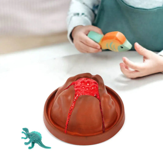 2Sets DIY Volcano Eruption Experiment Set Kids Science Project Kit Volcanic Simulation Learning Tool Fine Motor Skills