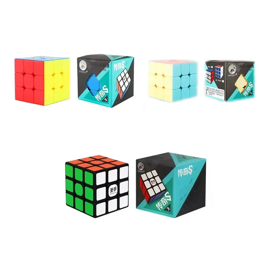 Shengshou Legend S 3x3x3 Speed Magic Cube Puzzle Toy