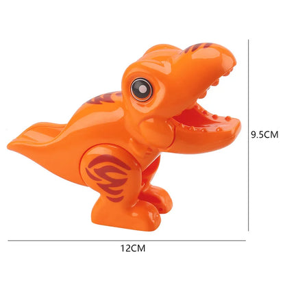 Building Blocks Marble Race Dinosaur Track Toy