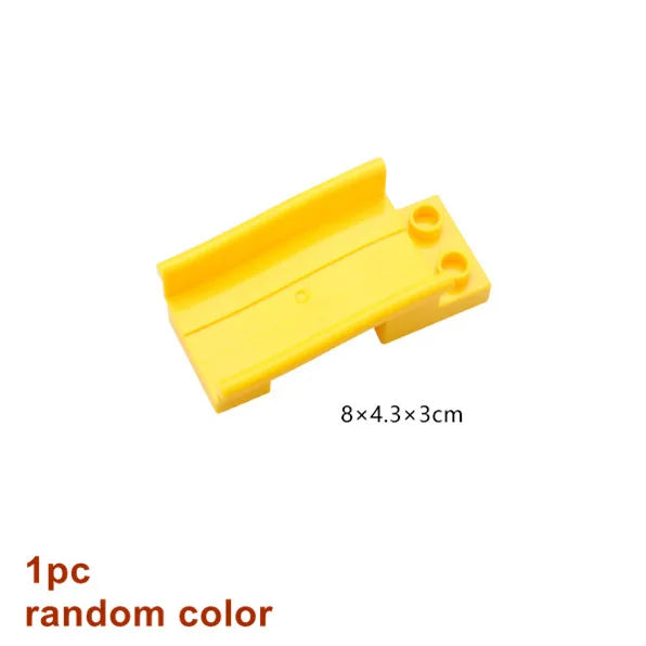 Building Blocks Marble Race Dinosaur Track Toy