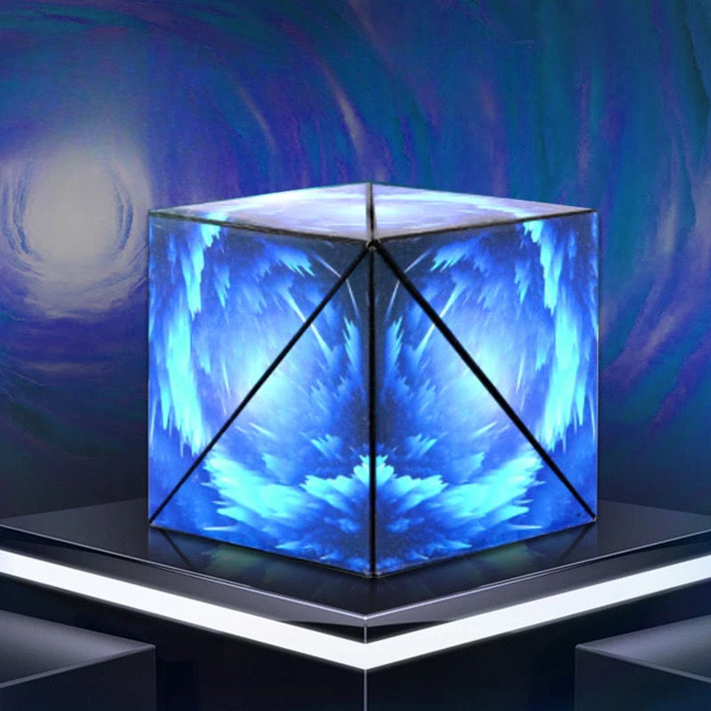 Magic Shasibo Cube: Magnetic Fidget Puzzle Game