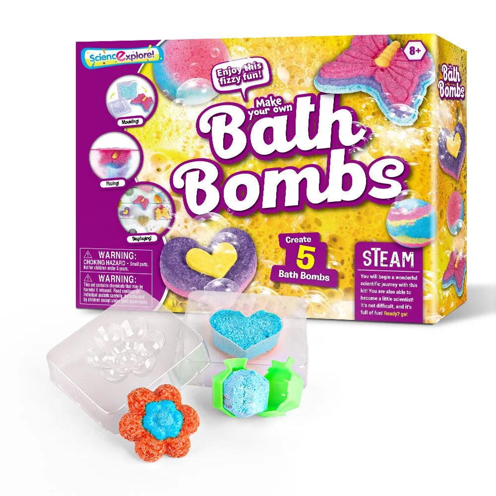 STEM Science Kit: 9 DIY Experiments for Kids