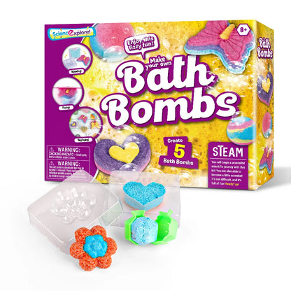 STEM Science Kit: 9 DIY Experiments for Kids