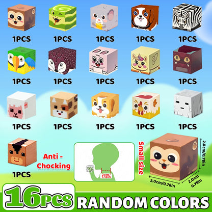 Magnetic Building Blocks - STEM Toys for Kids 16/36PCS