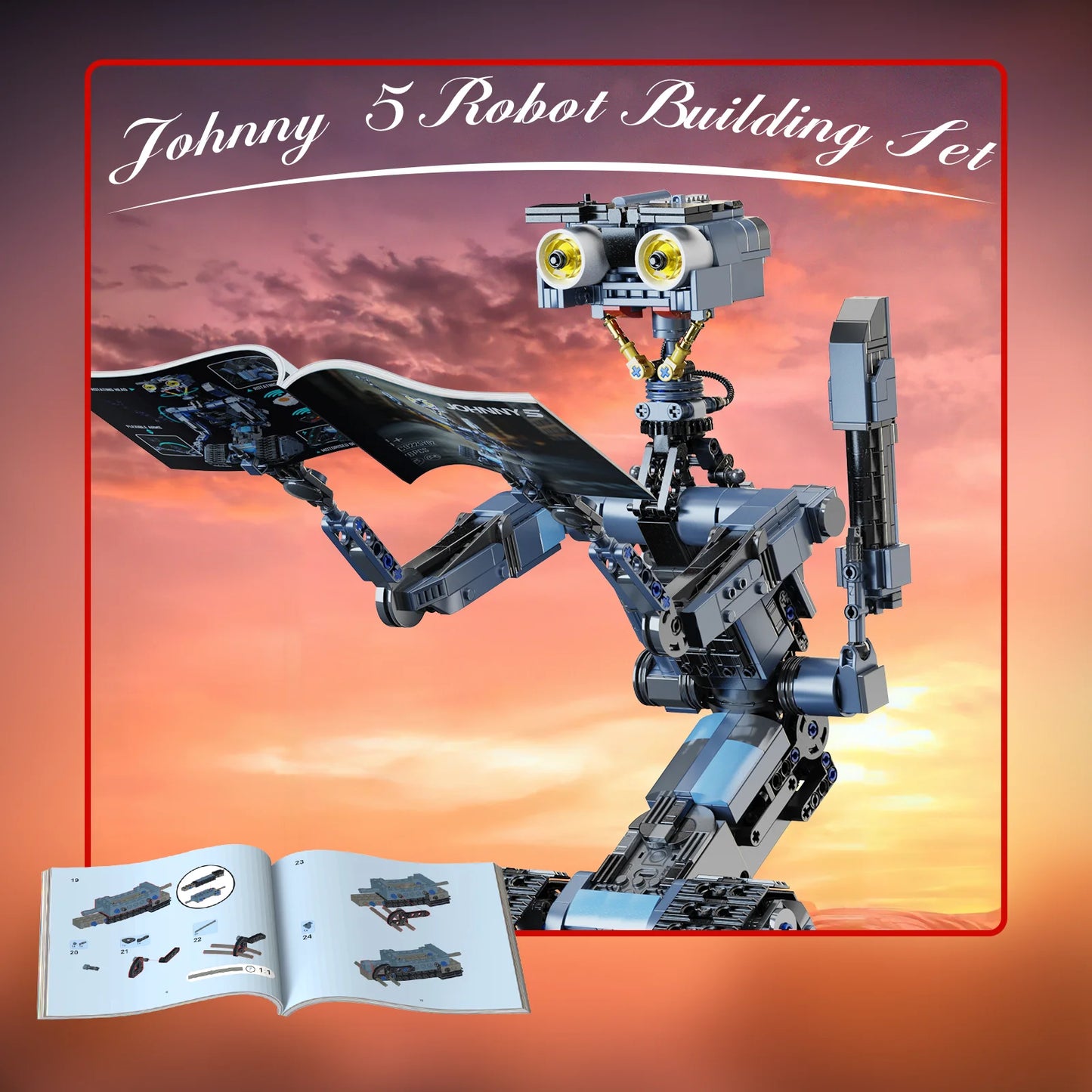 Robot Building Blocks Set - Military Model Action Figures