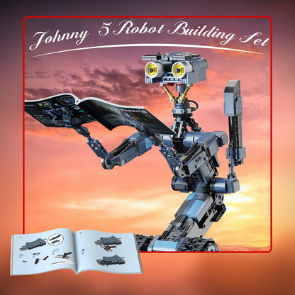 Robot Building Blocks Set - Military Model Action Figures
