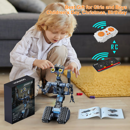 Robot Building Blocks Set - Military Model Action Figures