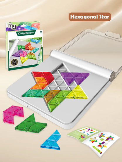 Puzzle Game: Advanced Logical Thinking Games for Kids