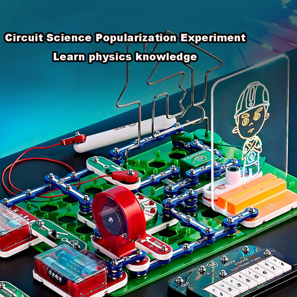 STEM Circuit Kit: DIY Electronic Science Toy for Kids 2025