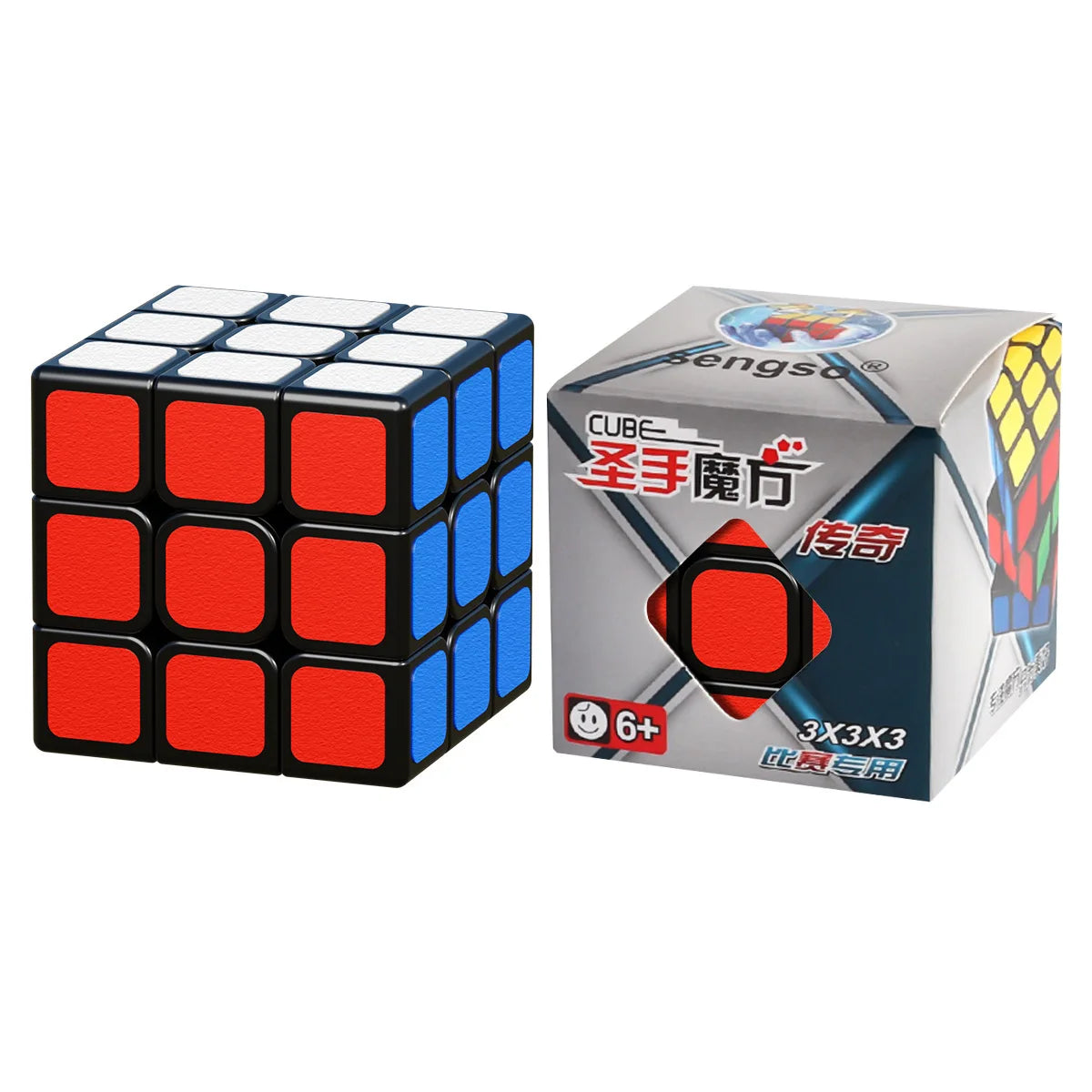 Shengshou Legend S 3x3x3 Speed Magic Cube Puzzle Toy