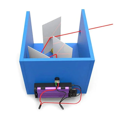 Steam Plastic Science Education Physics Experiment Light Refraction Experiment Toy DIY Science Kit