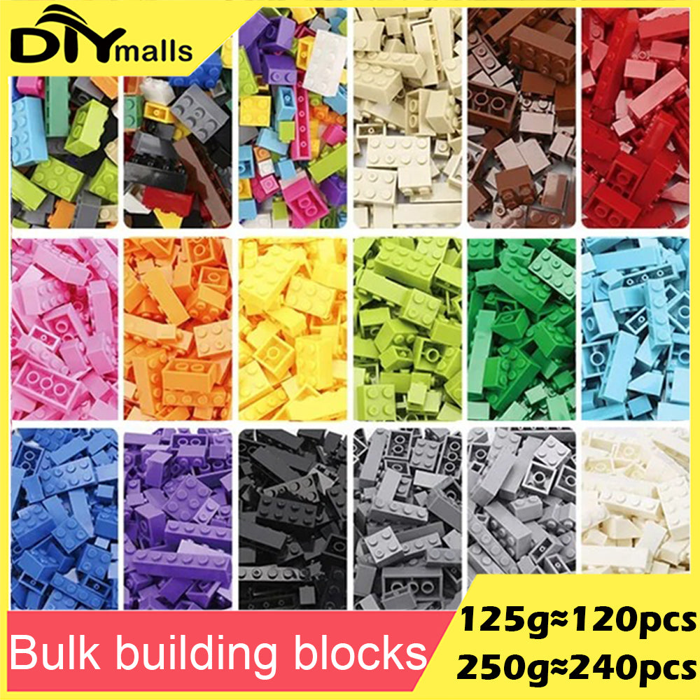 DIY Building Blocks Set - 120/240PCS Colorful Creative Bricks