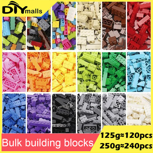 DIY Building Blocks Set - 120/240PCS Colorful Creative Bricks