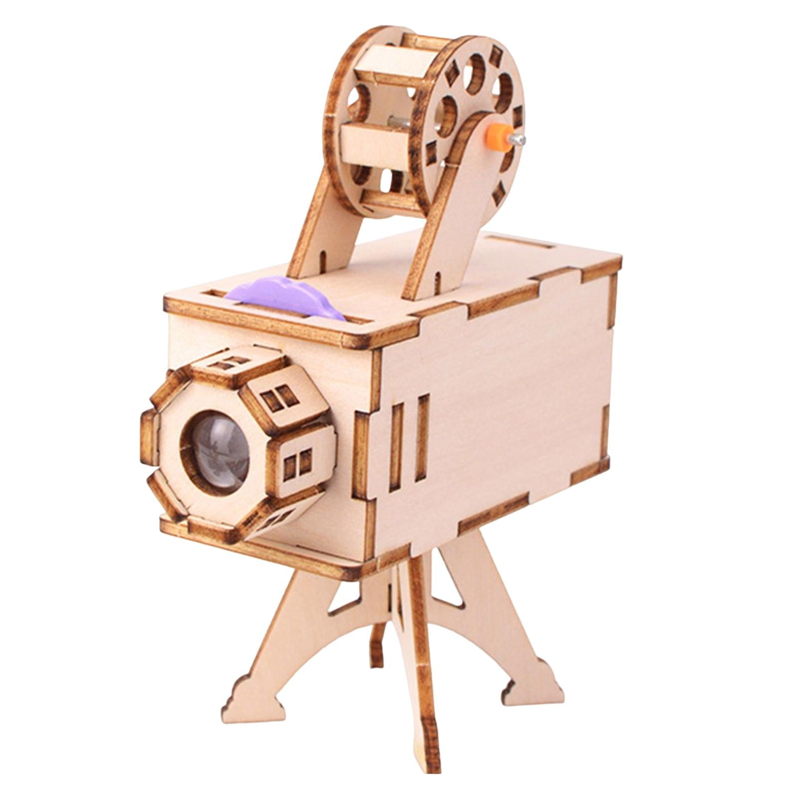 STEM Toys Wooden 3D Puzzles - Build & Learn Science Kits