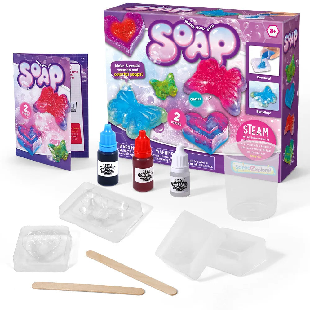 STEM Science Kit: 9 DIY Experiments for Kids