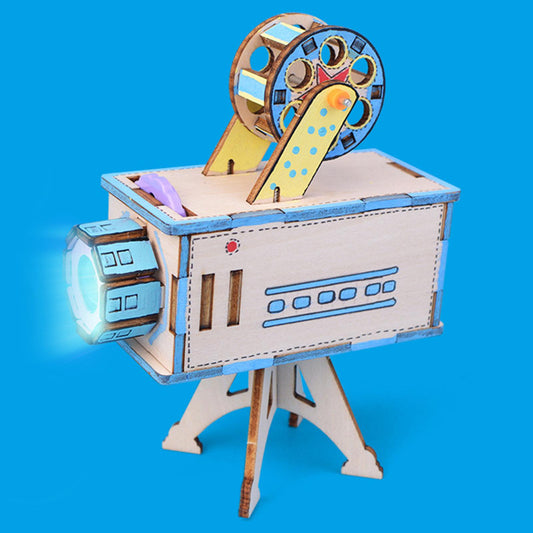 STEM Toys Wooden 3D Puzzles - Build & Learn Science Kits