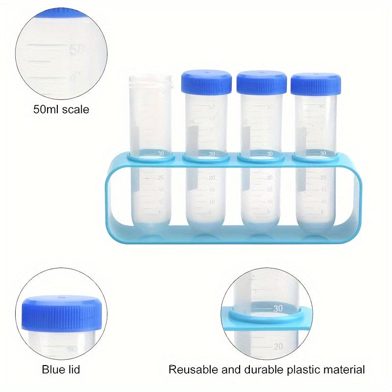 Science Kit: 9pcs Test Tubes, Holder & Dropper Set