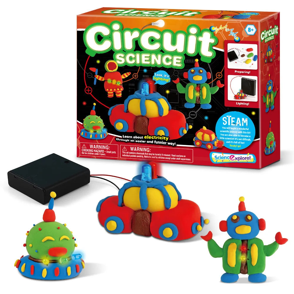 STEM Science Kit: 9 DIY Experiments for Kids