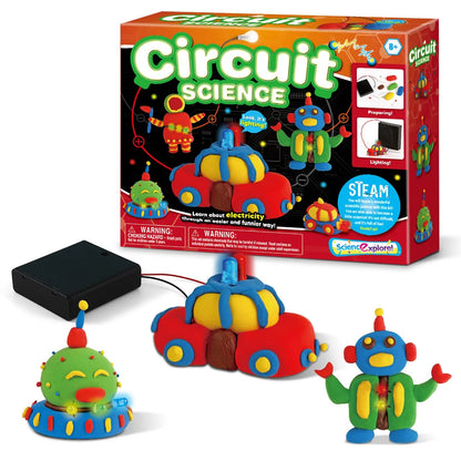 STEM Science Kit: 9 DIY Experiments for Kids