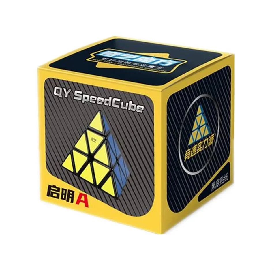 QIYI Speed Rubiks Cube Set: 3x3x3, 4x4x4, 5x5x5 Puzzle