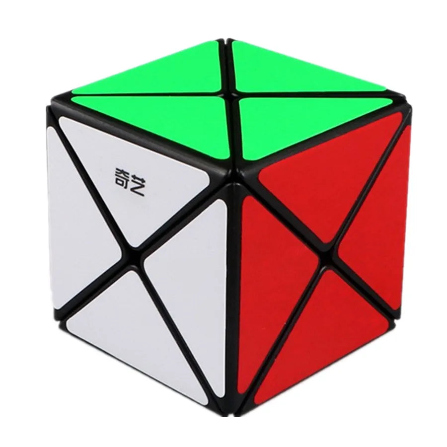 QIYI Speed Rubiks Cube Set: 3x3x3, 4x4x4, 5x5x5 Puzzle