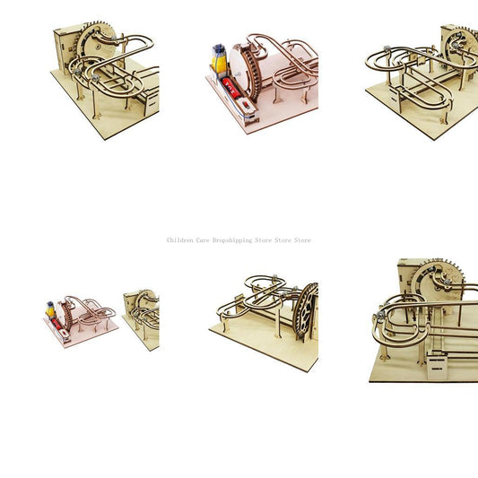 STEM Toys Marble Machine Toy - Family Building Fun