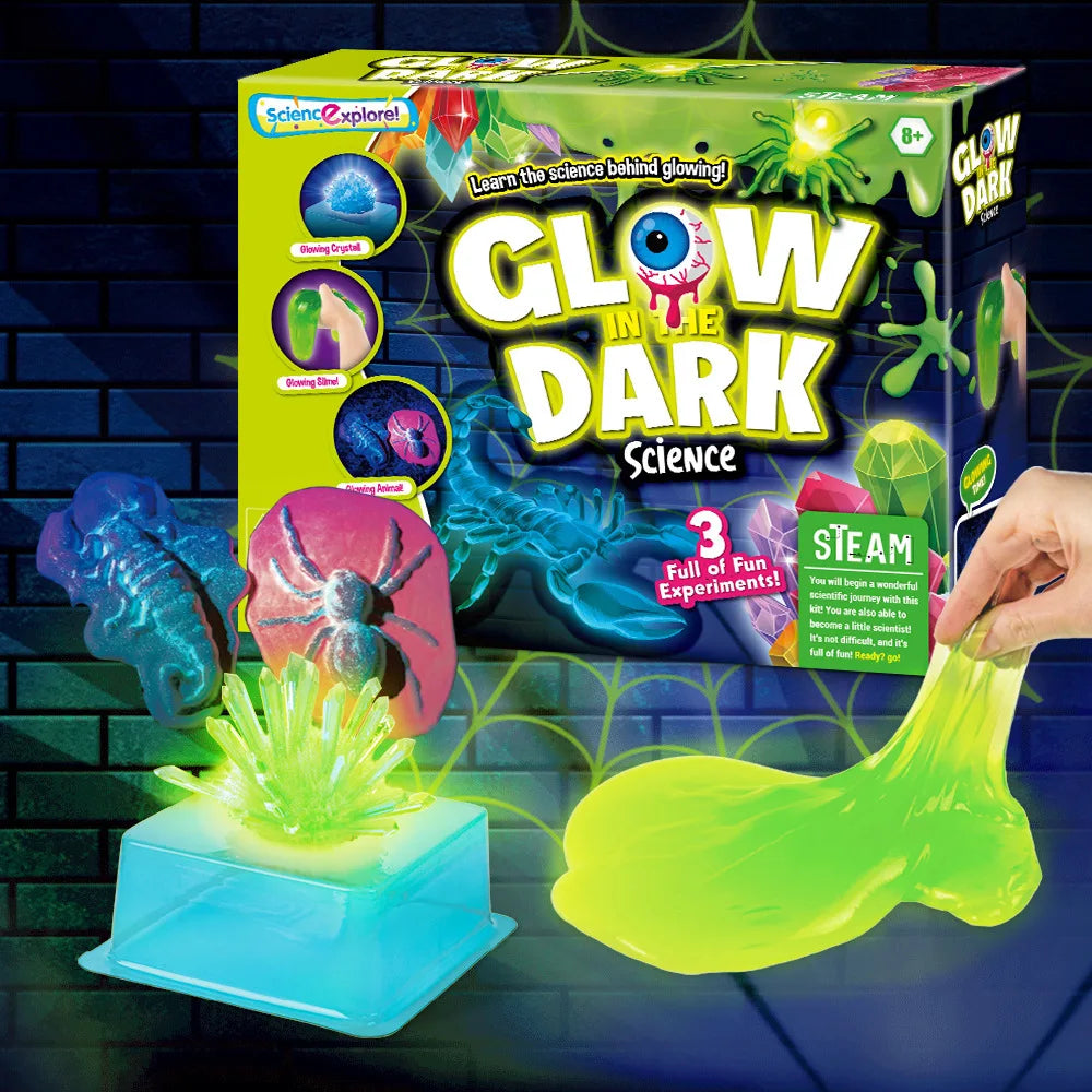 STEM Science Kit: 9 DIY Experiments for Kids