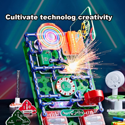 STEM Circuit Kit: DIY Electronic Science Toy for Kids 2025