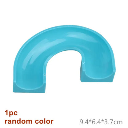 Building Blocks Marble Race Dinosaur Track Toy