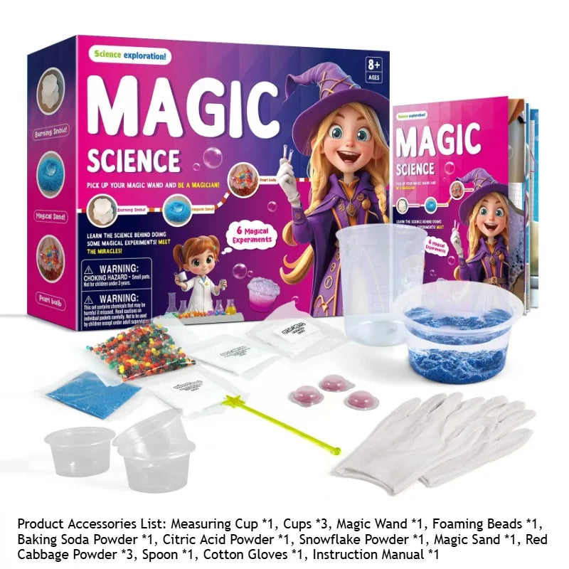 Magic Science Kit: DIY Soap STEAM for Kids