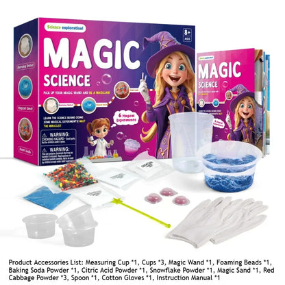 Magic Science Kit: DIY Soap STEAM for Kids