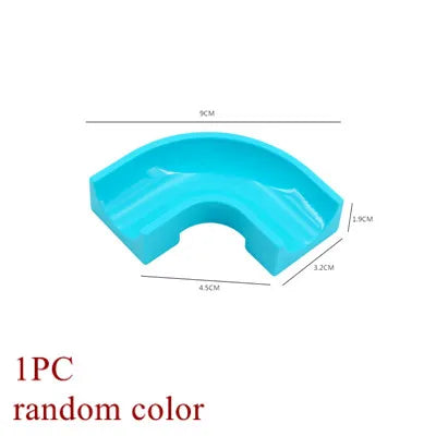 Building Blocks Marble Race Dinosaur Track Toy