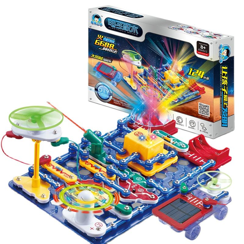 Building Blocks: Educational Toys for Kids 8+