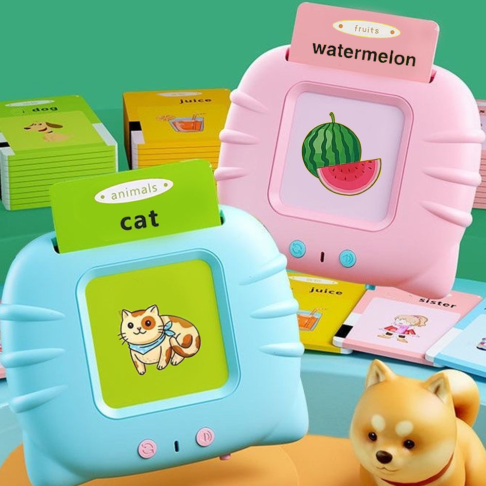 Early Education Flashcards: Talking Audio Book for Kids