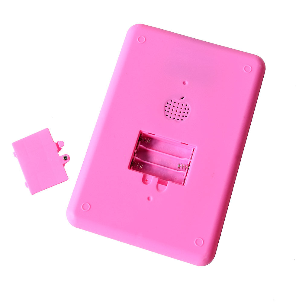 Educational Toys: Spanish Alphabet Kids Tablet - Touch & Learn Educational Toy