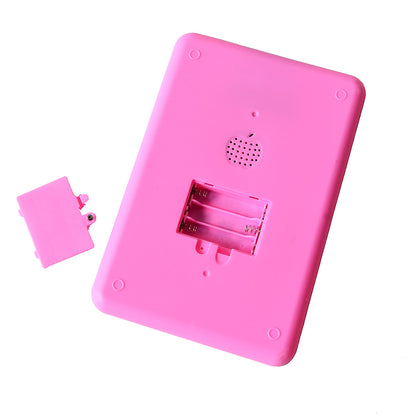 Educational Toys: Spanish Alphabet Kids Tablet - Touch & Learn Educational Toy