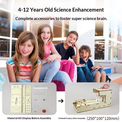 Diy Bowling Kit Diy Science Experiment Kit & Education Model Toy Physics Science Toys For Children Gift Toy