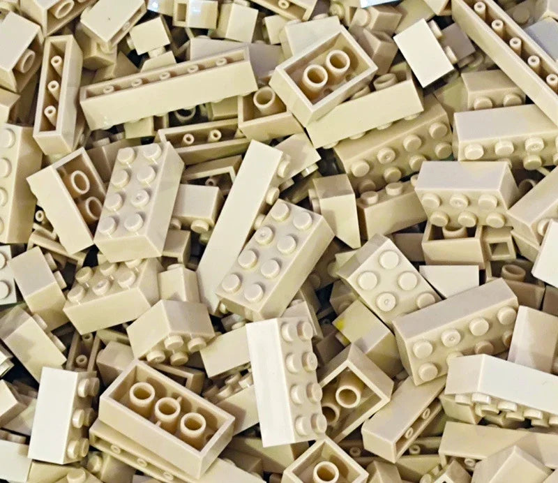 DIY Building Blocks Set - 120/240PCS Colorful Creative Bricks