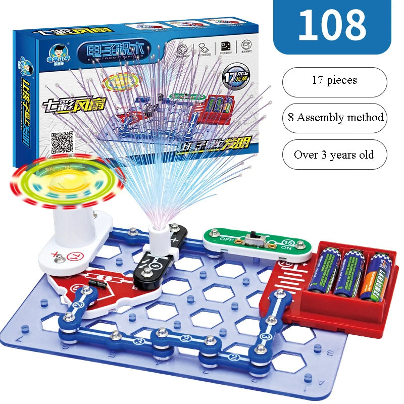 Building Blocks: Educational Toys for Kids 8+