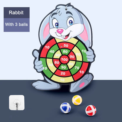 Montessori Dart Board Game: Indoor Sports for Kids 3-7