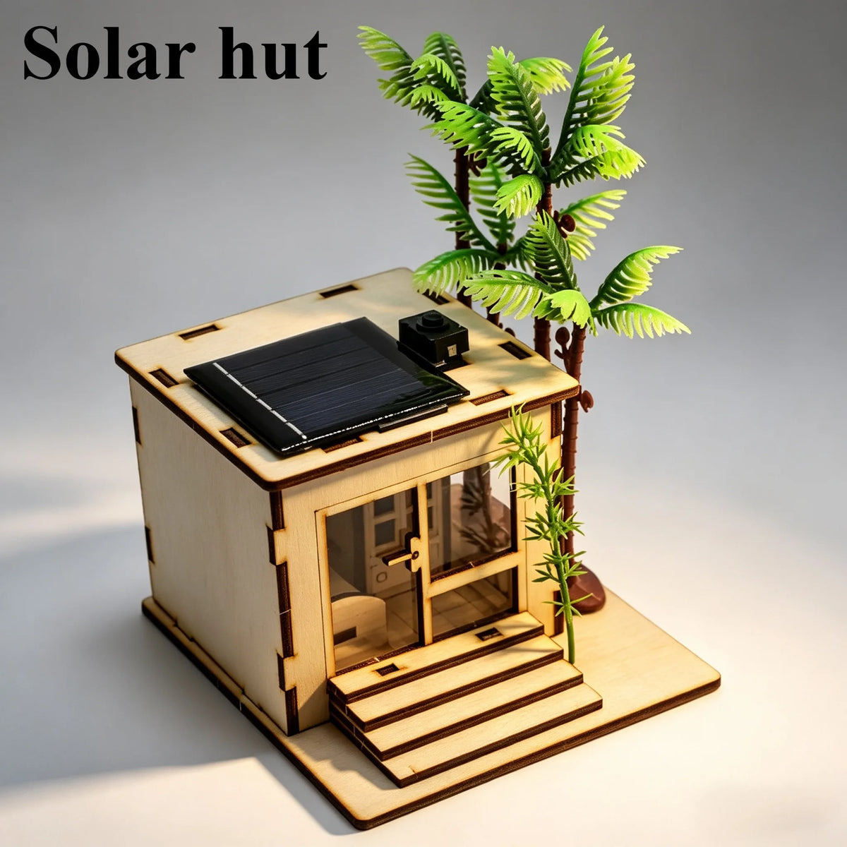 Solar Children's Science and Education Experiment Diy Handcrafted Assembly Model Children's Science and Education Gift