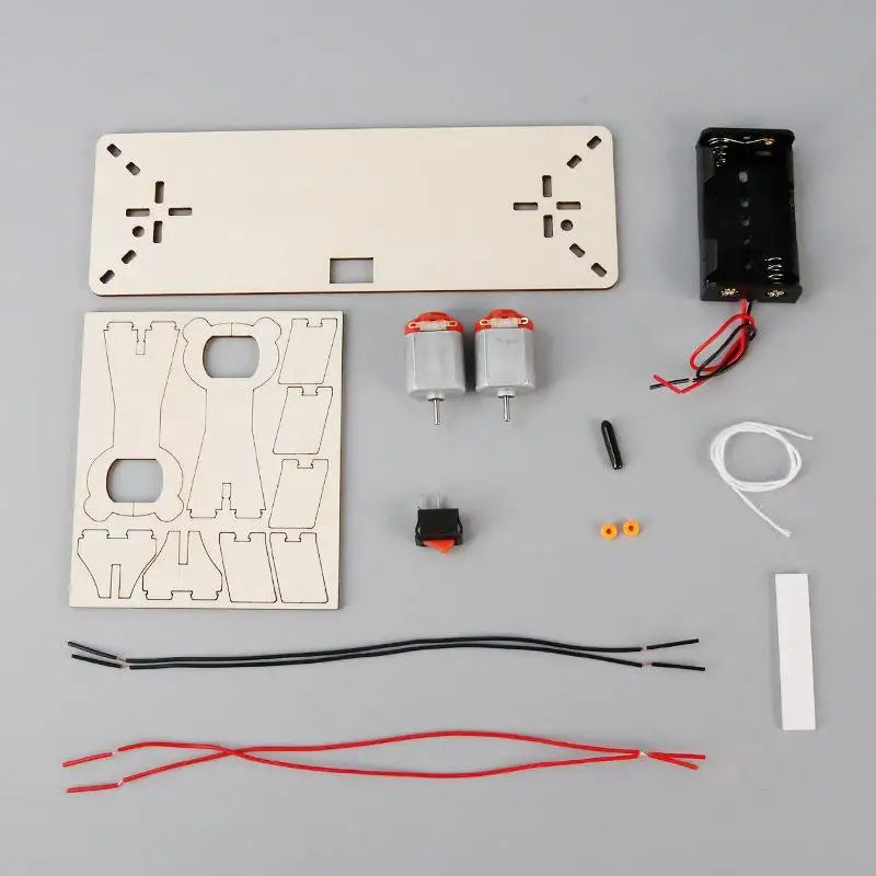 STEM Physics Lab Experiment Model Set Educational Demonstration Kit for Children School Project Homeschool Science Learning