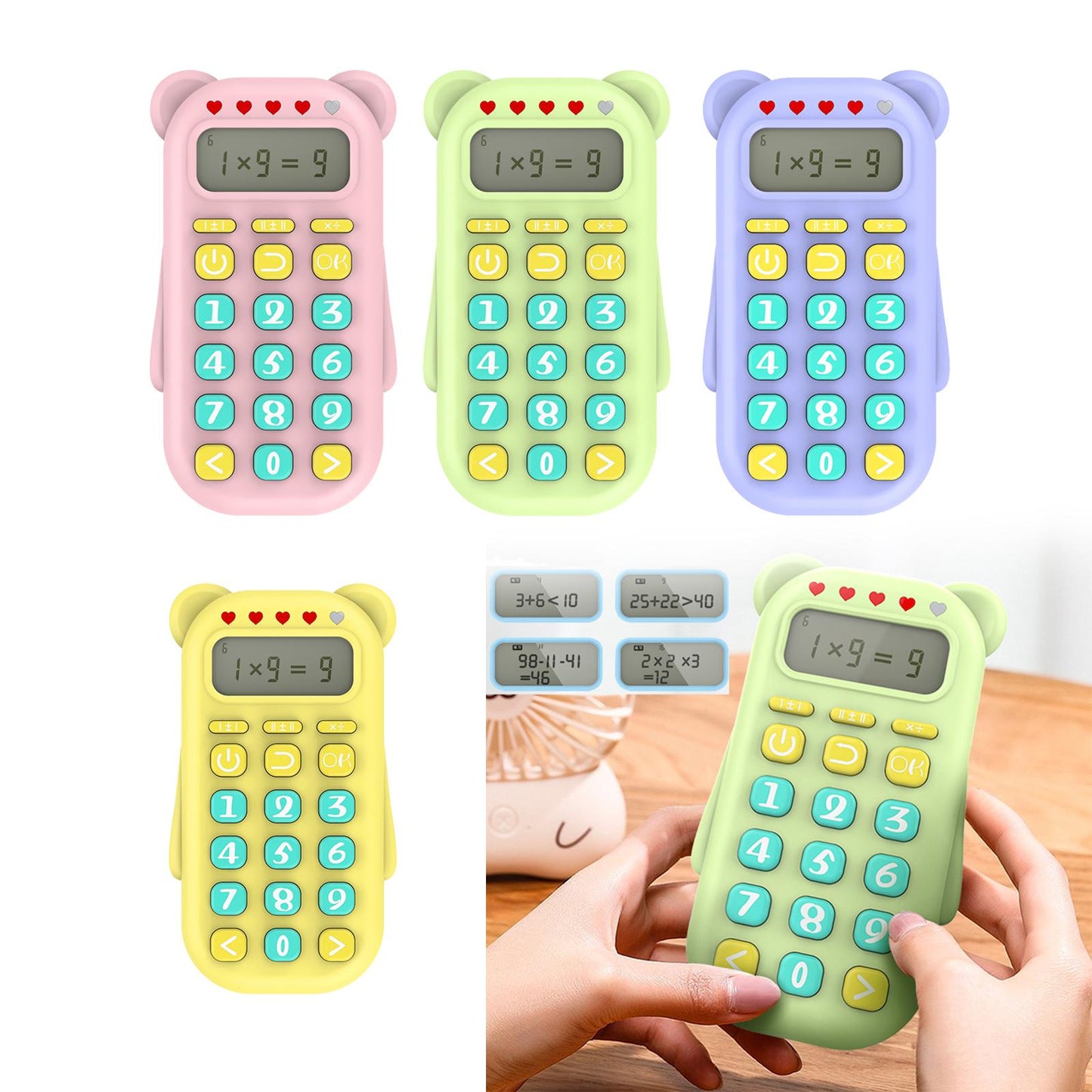 Portable Math Calculator: Learn & Solve Anywhere