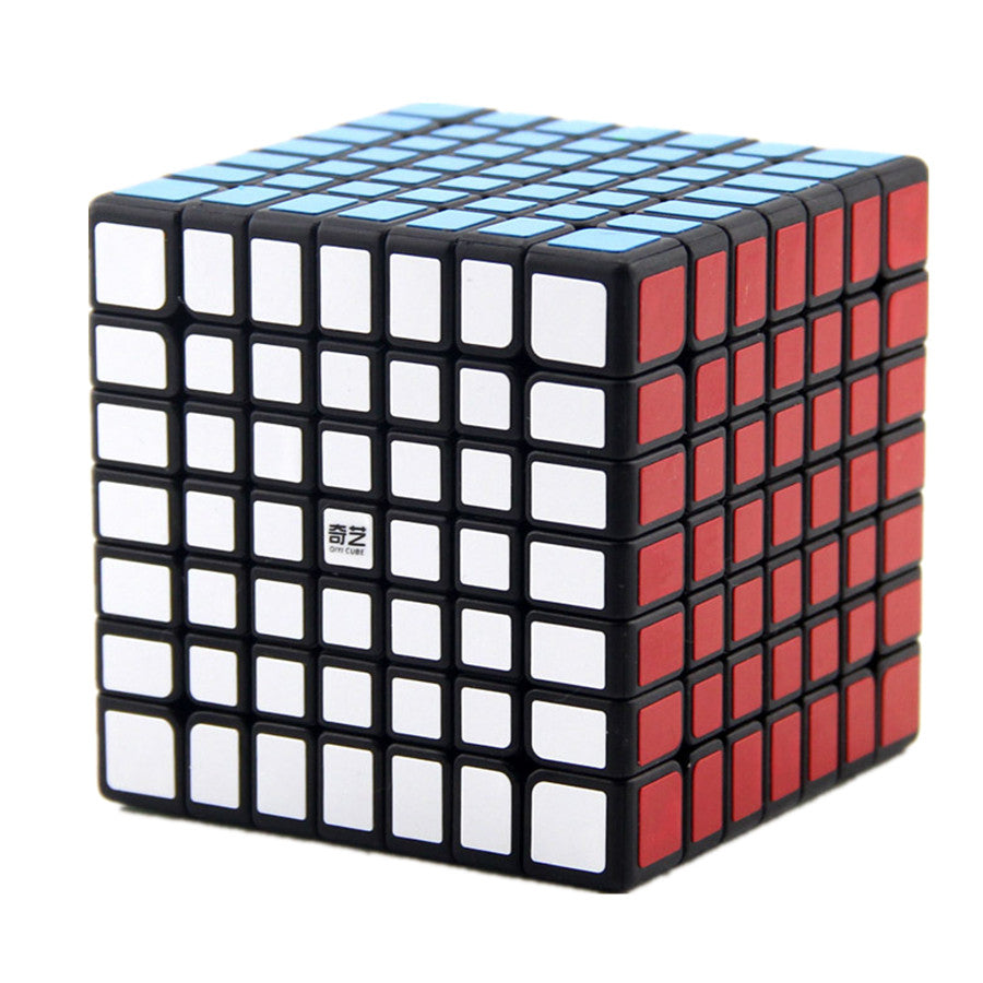 QIYI Speed Rubiks Cube Set: 3x3x3, 4x4x4, 5x5x5 Puzzle