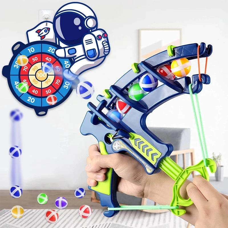 Montessori Dart Board Game: Indoor Sports for Kids 3-7